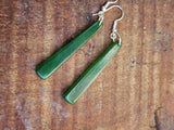 #1 Pounamu Earrings (45mm)