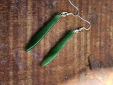 #3 Pounamu Earrings (50mm)
