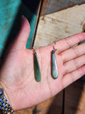 #2 Pounamu Earrings (45mm)