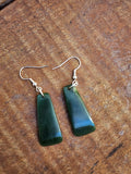 #6 Pounamu Earrings (40mm)