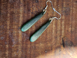 #2 Pounamu Earrings (45mm)