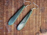 #4 Pounamu Earrings (55mm)