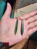 #3 Pounamu Earrings (50mm)
