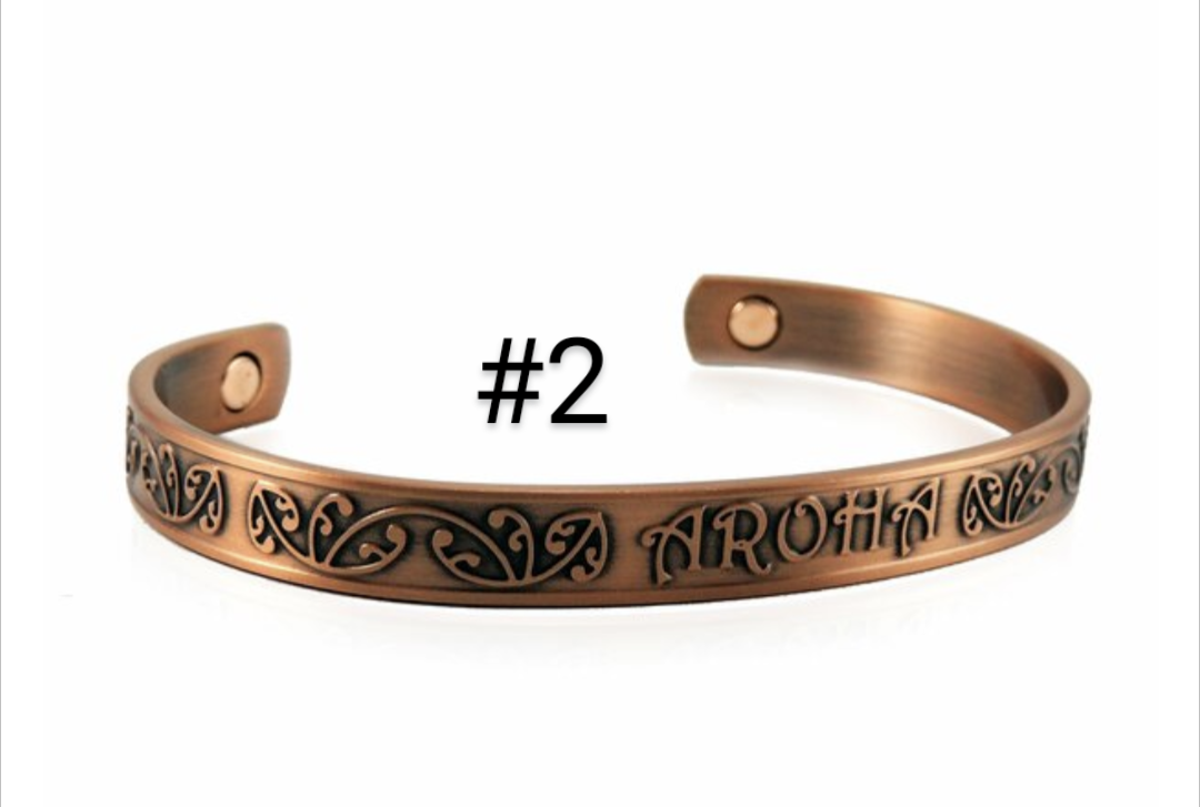 Copper Bracelets Pacific Shack Gold Coast