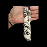 Large Bone Carving Manaia #2A