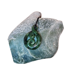 #15 Pikorua with Koru (60mm)