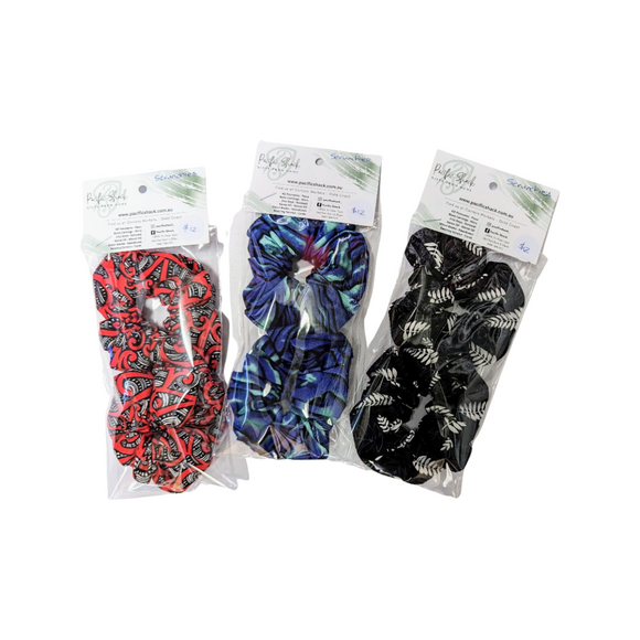 NZ Design Scrunchie Pack