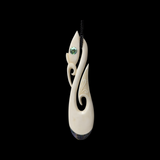 Large Bone Carving Manaia #9