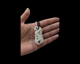 Small Manaia Bone Carving  #8