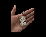 Small Bone Carving Tiki #15