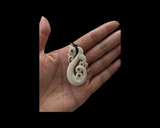 Small Manaia Bone Carving  #4