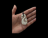 Small Manaia Bone Carving  #9