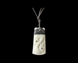 Small Bone Carving Toki #26