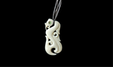 Small Manaia Bone Carving  #8