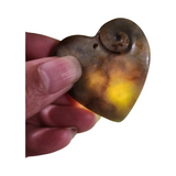 #12 Heart with Koru Jasper (40mm)