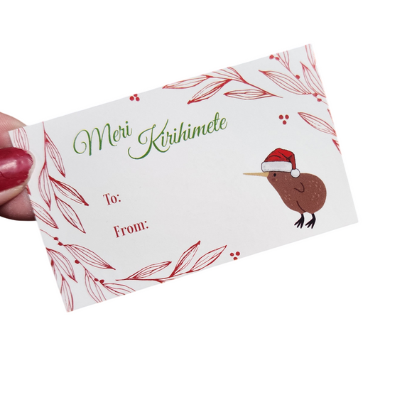 Mini Christmas (Meri Kirihimete) Cards