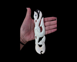 XLarge Bone Carving Manaia #6
