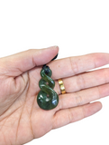 #37 Pikorua Greenstone(40mm)