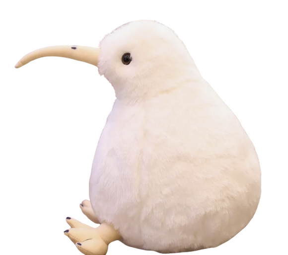 Kiwi Soft toy - White