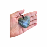 #B26 Heart (50mm) Obay Stone