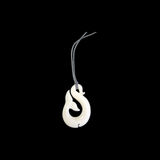 Bone Carving Hei Matau #4A