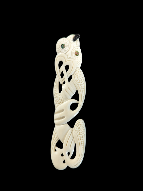 Large Bone Carving #15