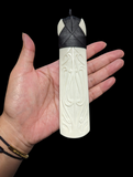 Large Toki Koru Bone Carving #52