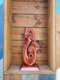 Large Carved Manaia Trophy
