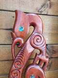 Large Carved Manaia Trophy