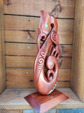 Large Carved Manaia Trophy