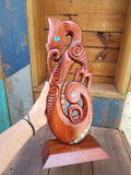 Large Carved Manaia Trophy