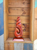 Large Carved Twist Trophy