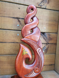 Large Carved Twist Trophy
