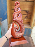 Large Carved Twist Trophy