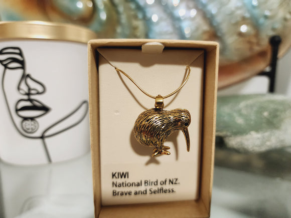 Kiwi Pendant #44