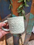 Ceramic Māori Mug