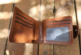 Mens Brown Wallet