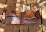 Mens Brown Wallet