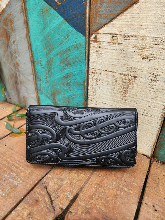 Woman's Black Wallet