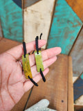 Flower Jade Unisex Pounamu Bracelet (Black Cord)