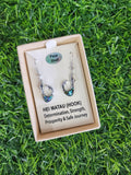 Paua Hook Earrings