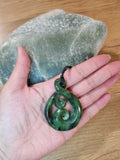 #15 Pikorua with Koru (60mm)