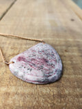 #B40 Breastplate (50mm)Aroha Stone