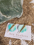Porowhita Clay Earrings - Baby Blue
