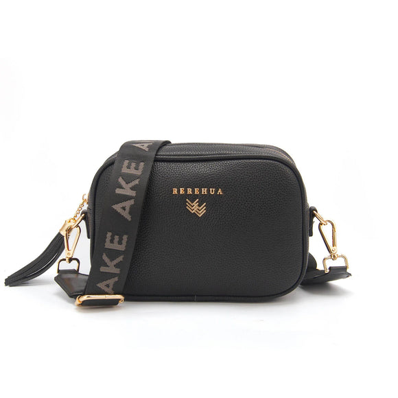 Rerehua Crossbody Bag Black