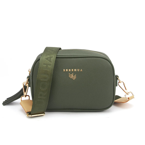 Rerehua Crossbody Bag Green