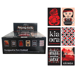 Māori Deck of Cards