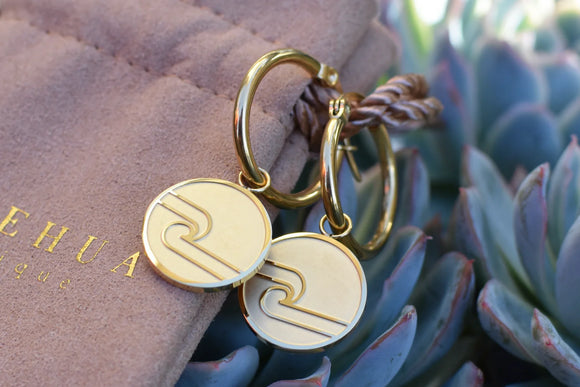 Rerehua Tino Hoops - GOLD