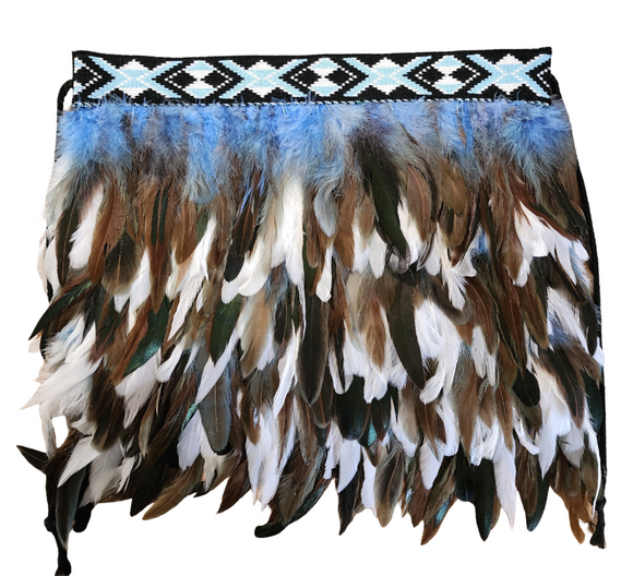 #B4 Kākahu Cape (Baby)