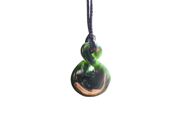 #70B Pikorua Greenstone (30mm)